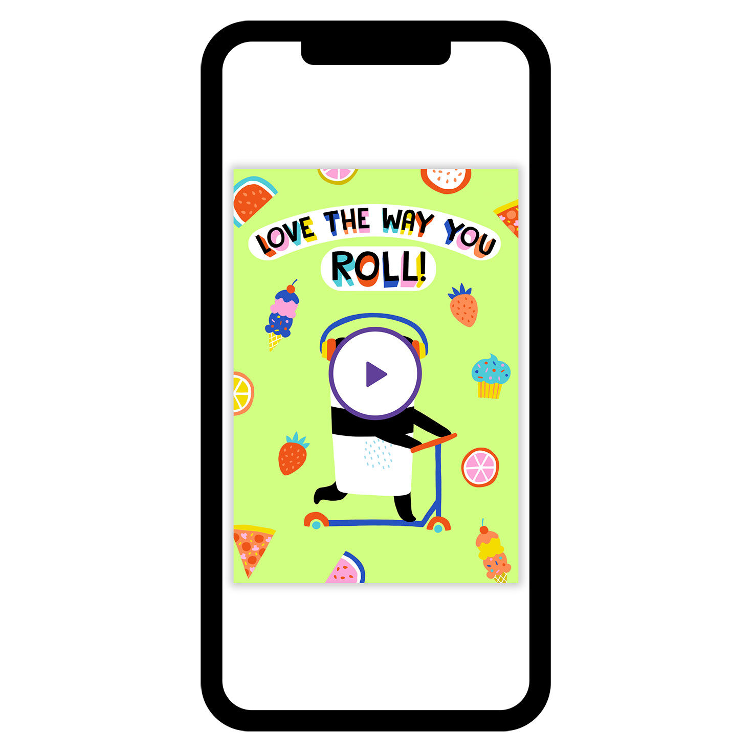 Love the Way You Roll eCard