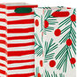 Peppermint and Pine Christmas Wine Gift Bags Handle Detail image number 6