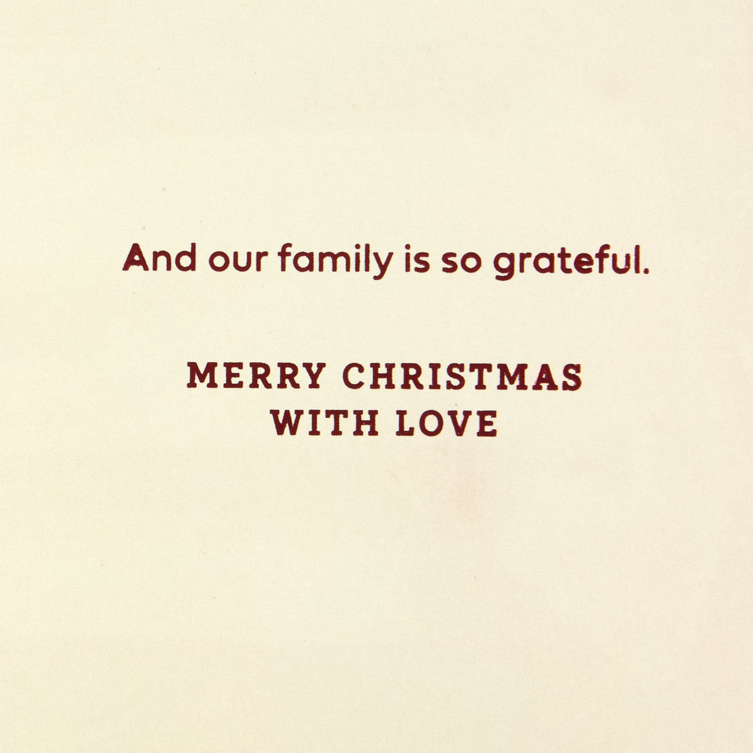 Gingerbread Men Christmas Card for Granddaughter Sentiment image number 2