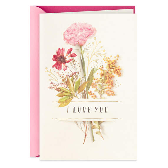 You're the Only One for Me Romantic Mother's Day Card