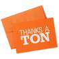 A Ton Blank Thank You Note Cards, Pack of 10, , large image number 1