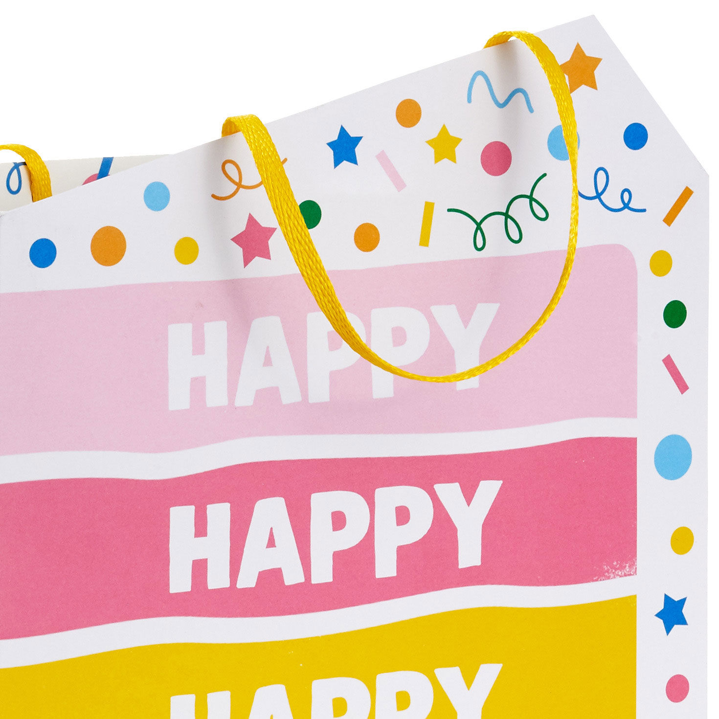9.6" Happy Cake Day Medium Birthday Gift Bag for only USD 3.99 | Hallmark