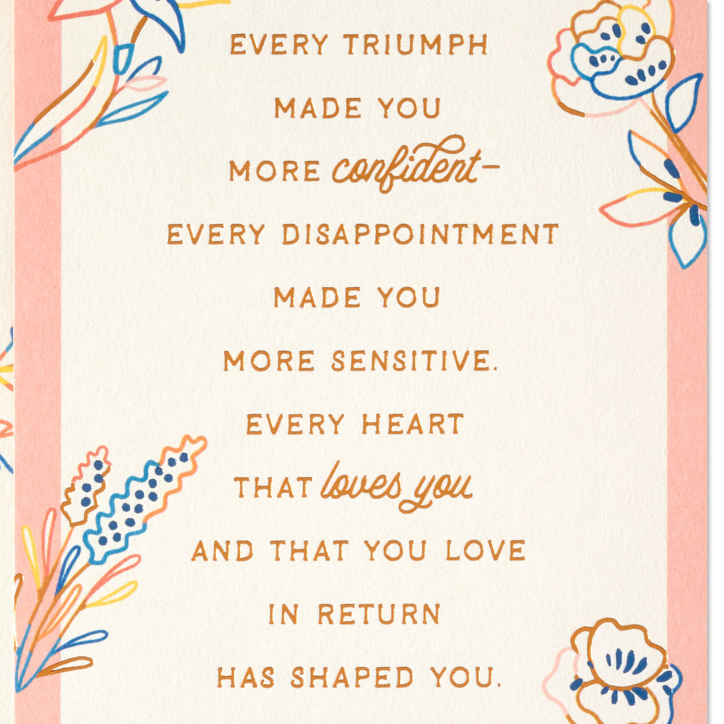 You're a Woman to Admire Graduation Card for Daughter, , large image number 2