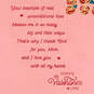 God Blessed You With a Good Heart Valentine's Day Card for Mom, , large image number 3