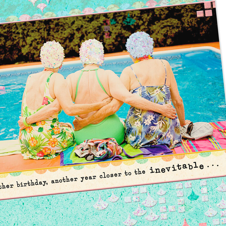 Closer to Moving to Florida Funny Birthday Card, , large image number 4