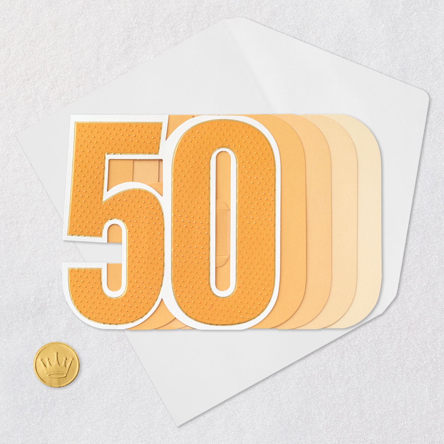 Celebrating You 3D Pop-Up 50th Birthday Card for only USD 5.99 | Hallmark