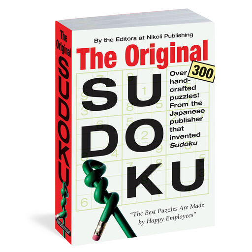 The Original Sudoku Book , 