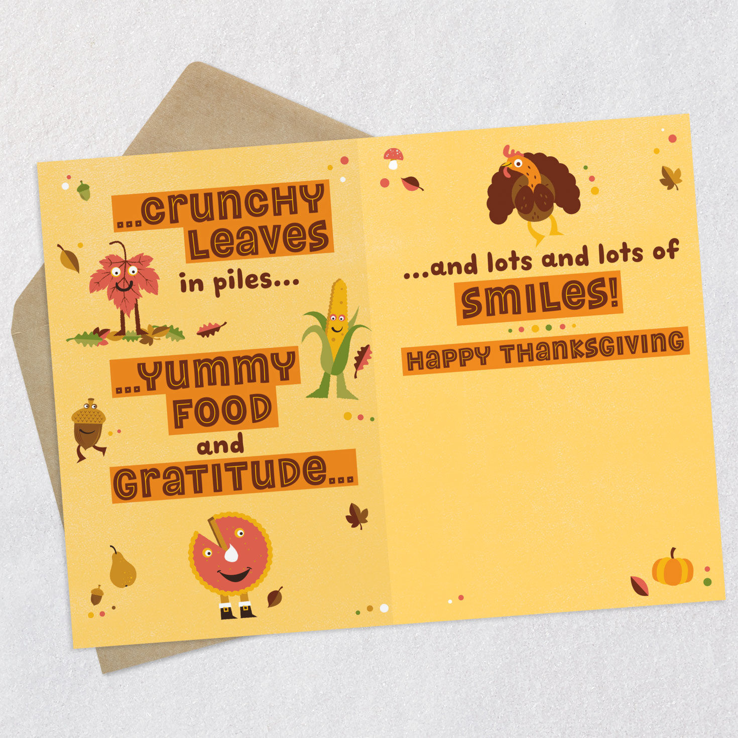 Lots of Smiles Thanksgiving Card for Grandson for only USD 2.00 | Hallmark