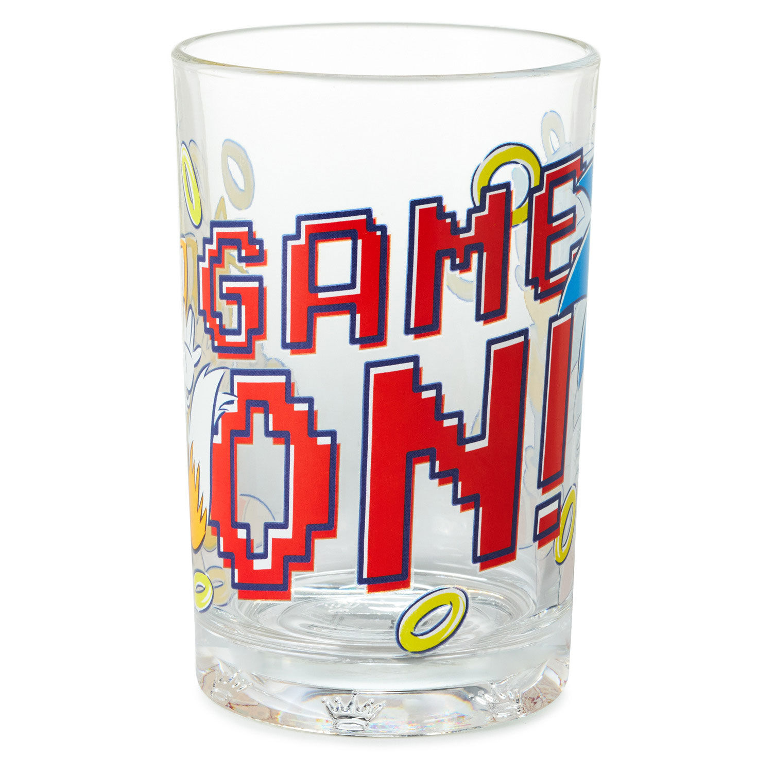 SEGA Sonic the Hedgehog™ and Tails Collectible Drinking Glass, 13.5 oz.