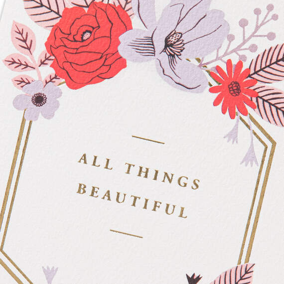 All Things Beautiful Valentine's Day Card, , large image number 4