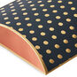 Gold Dots on Black Designed Pillow Box  image number 3