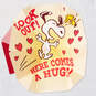 Peanuts® Snoopy and Woodstock Hug Funny Pop-Up Valentine's Day Card, , large image number 4