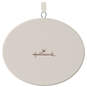 1-Sided Oval Ceramic Personalized Ornament—Text Only, , large image number 6