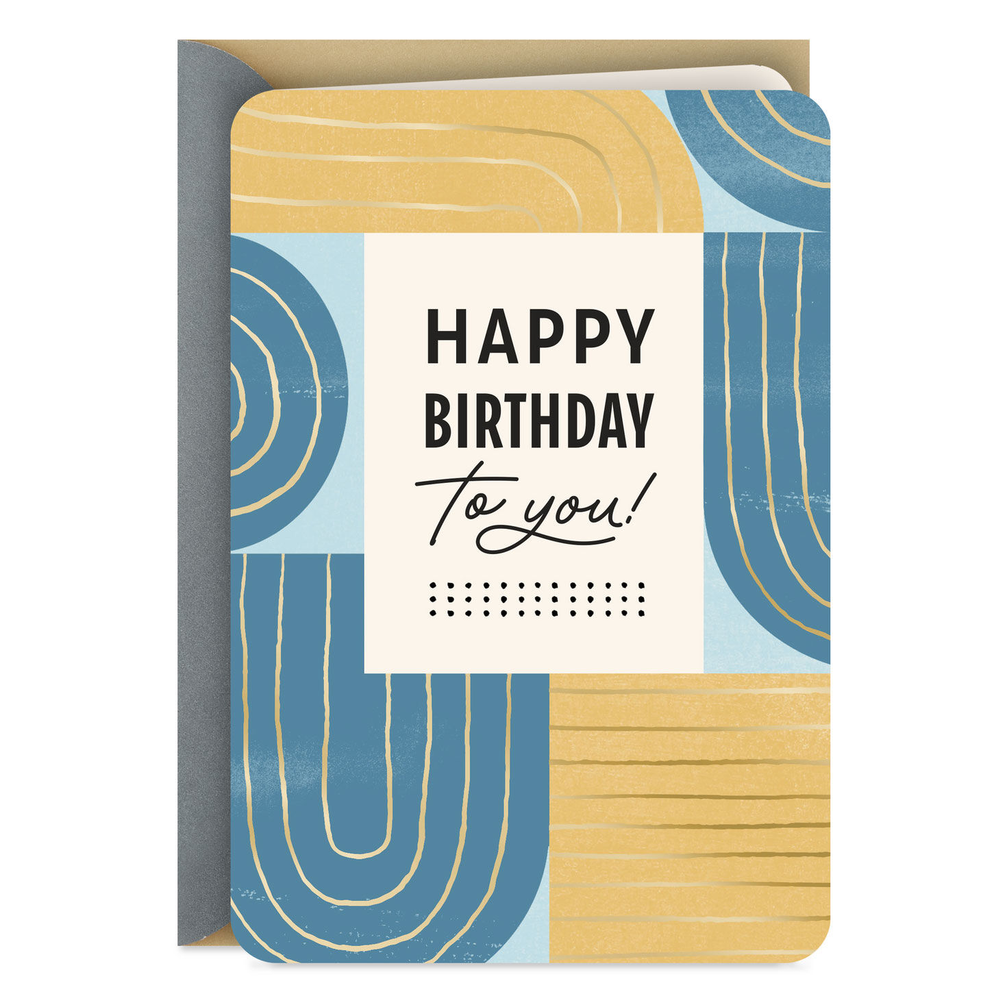 Happy Year Ahead Birthday Card