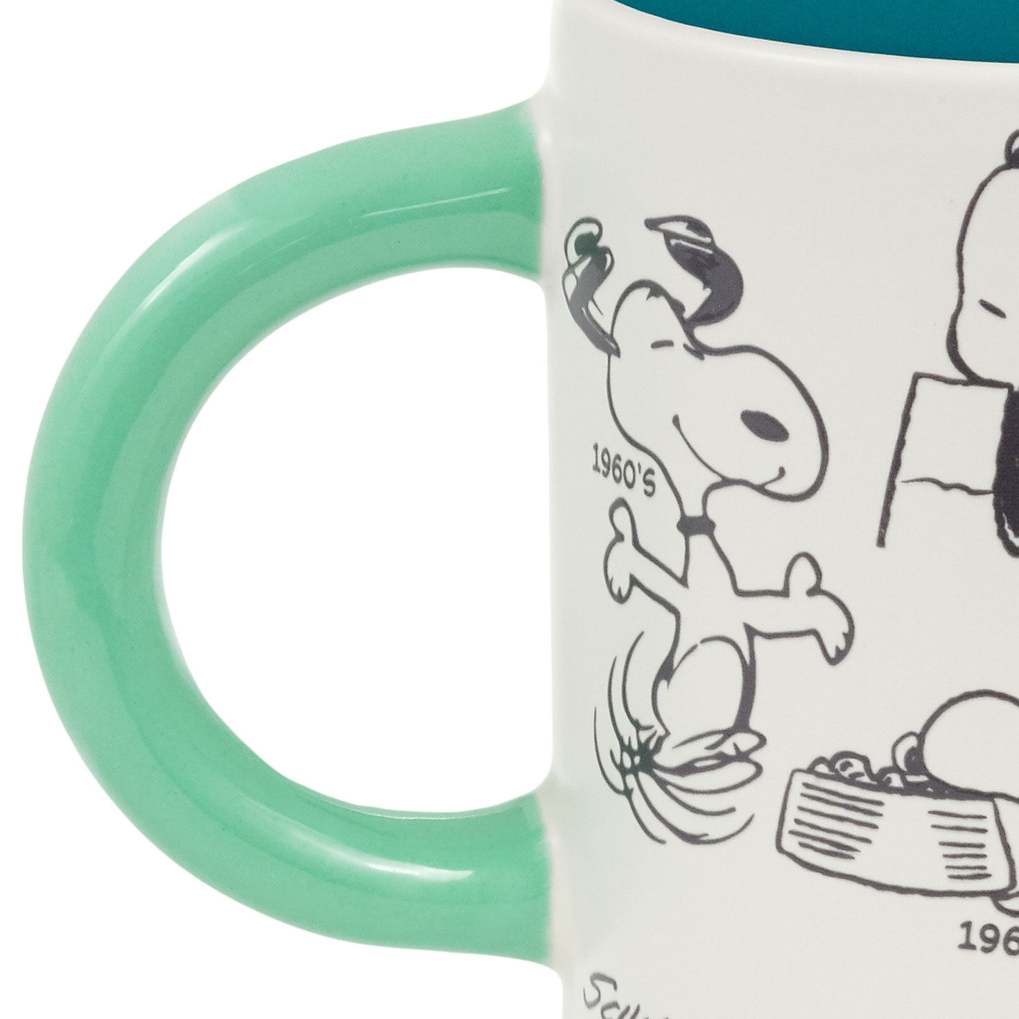 Peanuts&reg; 75th Anniversary Snoopy Through the Decades Mug, 17.5 oz., , large image number 5