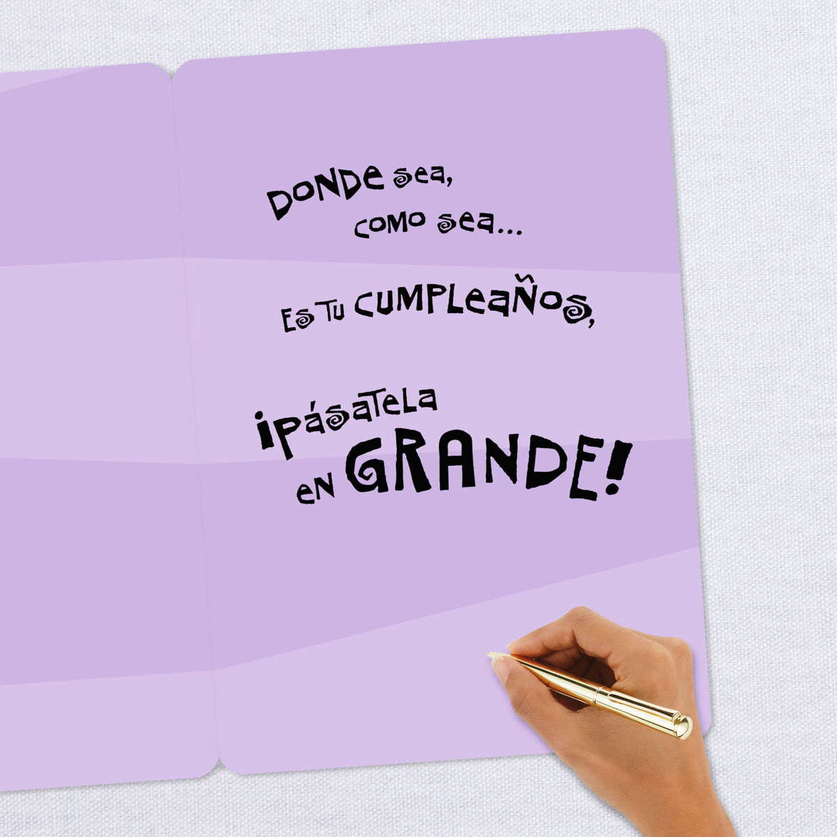 Celebrate Big Jumbo SpanishLanguage Birthday Card, 16