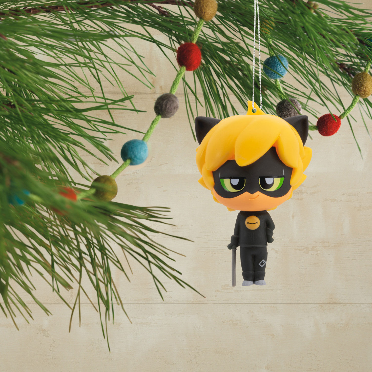 Miraculous Cat Noir Shatterproof Hallmark Ornament for only USD 3.50 | Hallmark