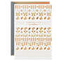 Pumpkins and Fall Leaves Happy Thanksgiving Card, , large image number 1