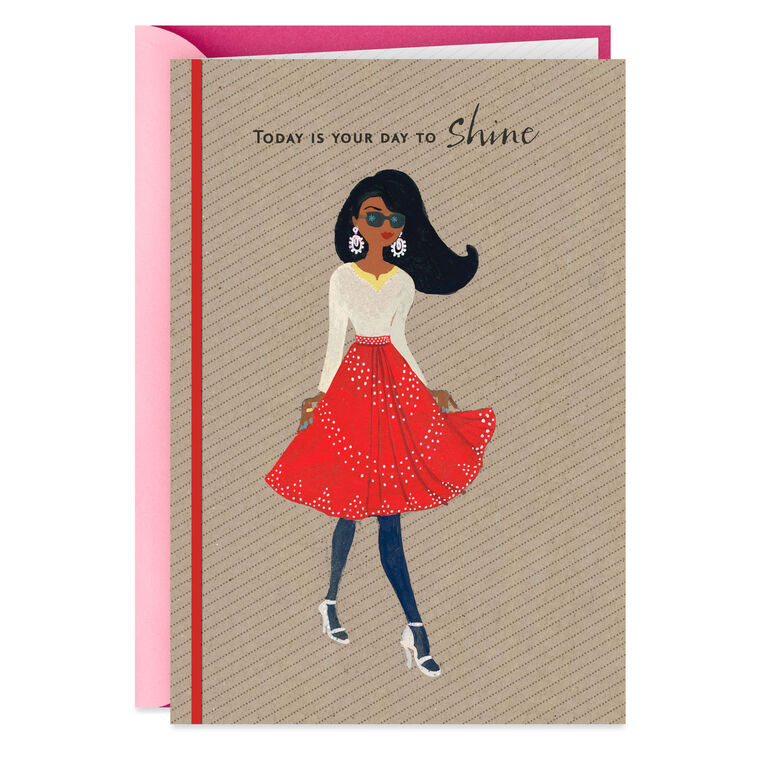 Proud of the Woman You've Become Birthday Card, , large image number 1