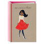 Proud of the Woman You've Become Birthday Card, , large image number 1