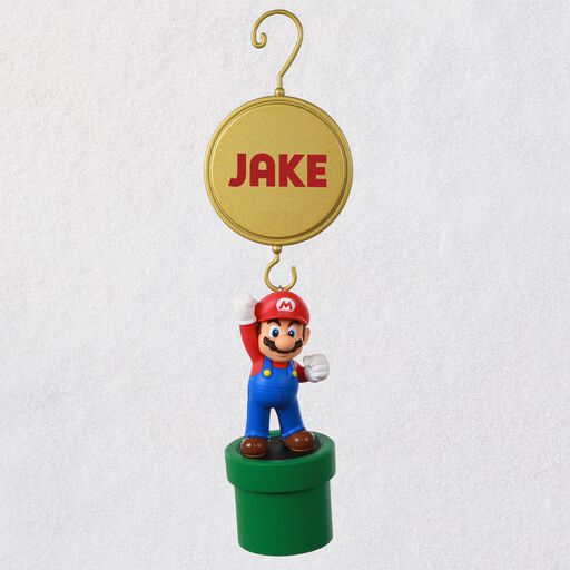 Nintendo Super Mario™ Mario Personalized Ornament, 