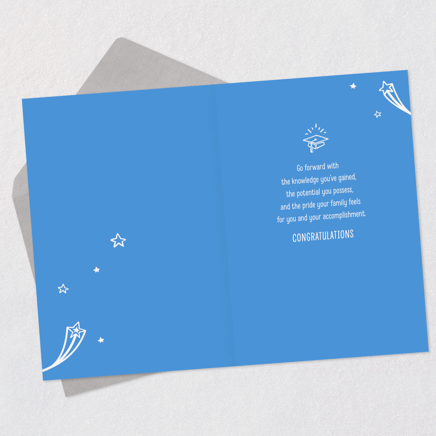 Just the Beginning Graduation Card for Nephew, , large image number 3