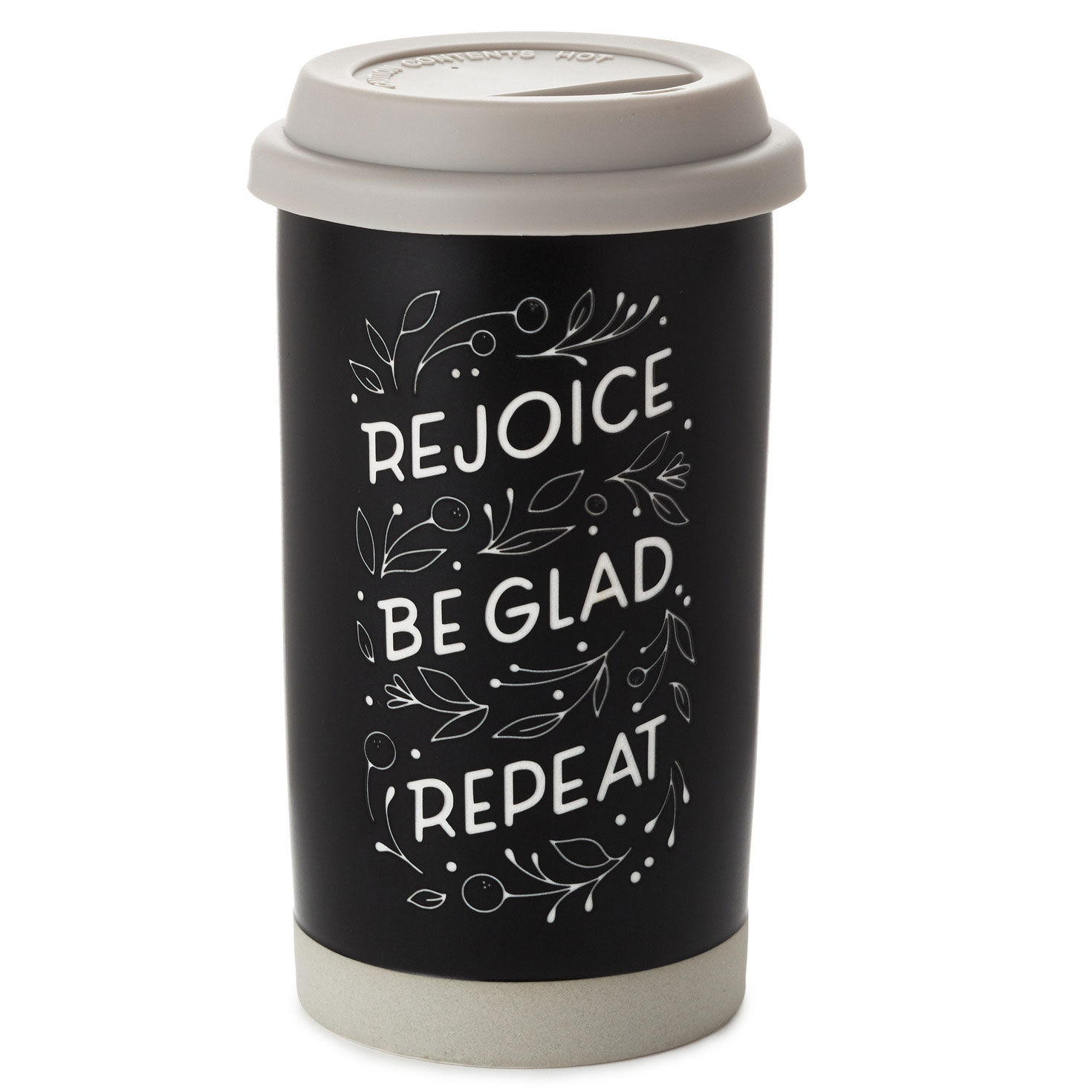 Rejoice Collection Four Piece Ceramic Coffee Mug Set