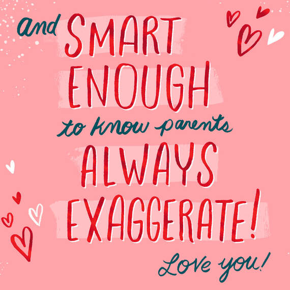 Important, Talented, Cool Funny Valentine's Day Card for Son, , large image number 2