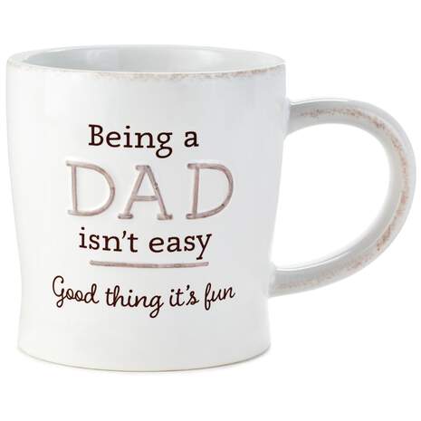 Good Thing Being a Dad Is Fun Ceramic Mug, 12 oz., , large