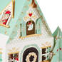 Merry Christmas Santa's Workshop 3D Pop-Up Ornament Christmas Card, , large image number 6