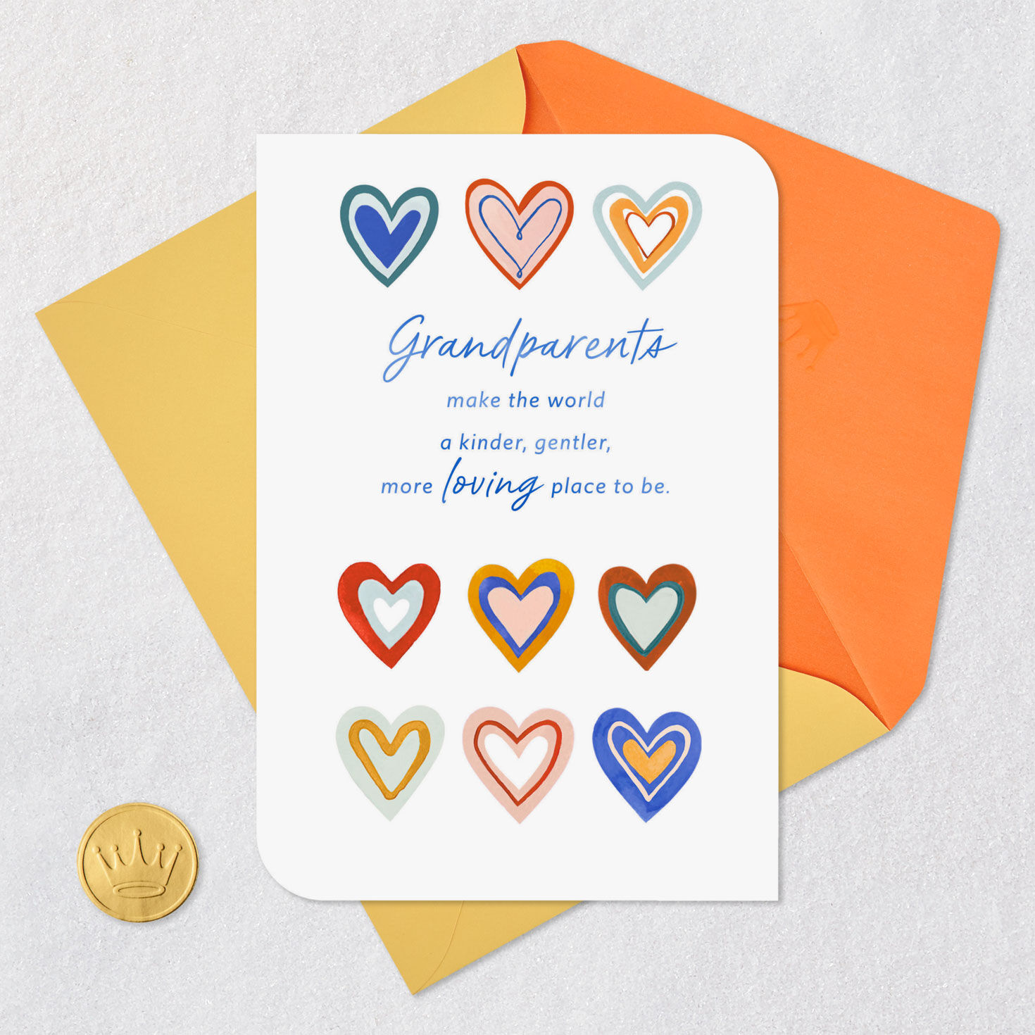 So Much Love Grandparents Day Card for only USD 3.99 | Hallmark