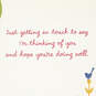 Hello Thinking of You Card, , large image number 2