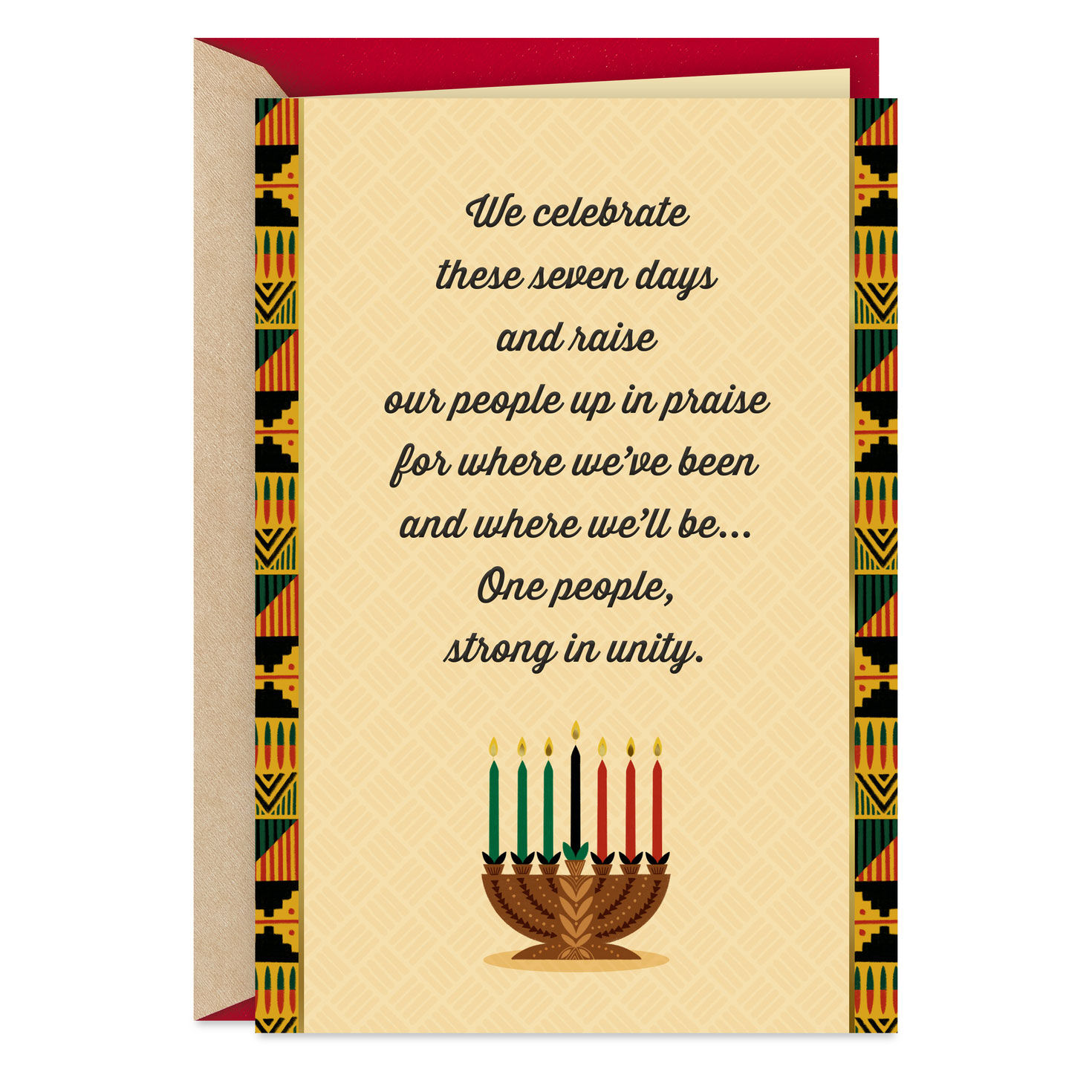 Powerful Pride and Purpose Kwanzaa Card