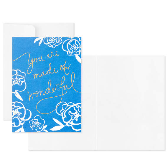 You Are Made of Wonderful Boxed Blank Thank-You Notes, Pack of 10, , large image number 3