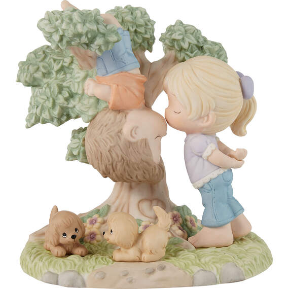 Precious Moments I Love Hanging With You Limited Edition Figurine, 7.2"