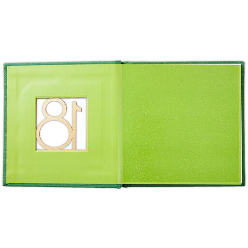 Why 18 Is Awesome Book, 