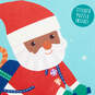 Santa on a Scooter Christmas Card With Sticker Puzzle Activity, , large image number 4