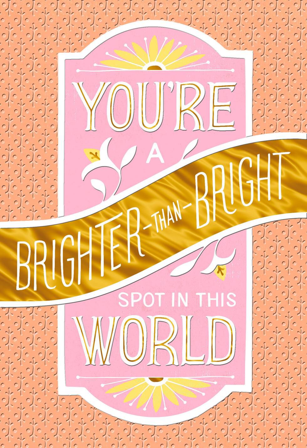 Daughter Adds Sunshine Easter Card