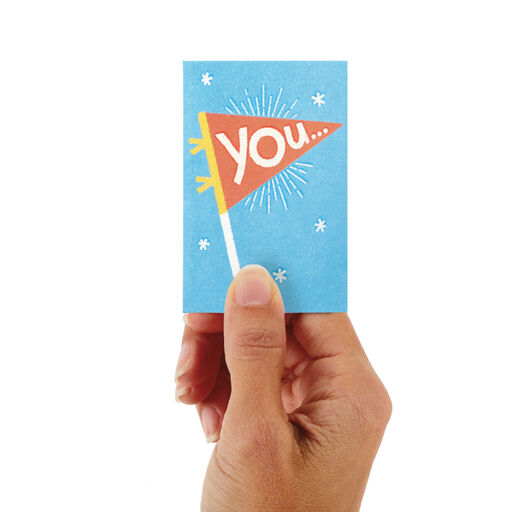 3.25" Mini Little World Changers™ You Are More Than Enough Card, 