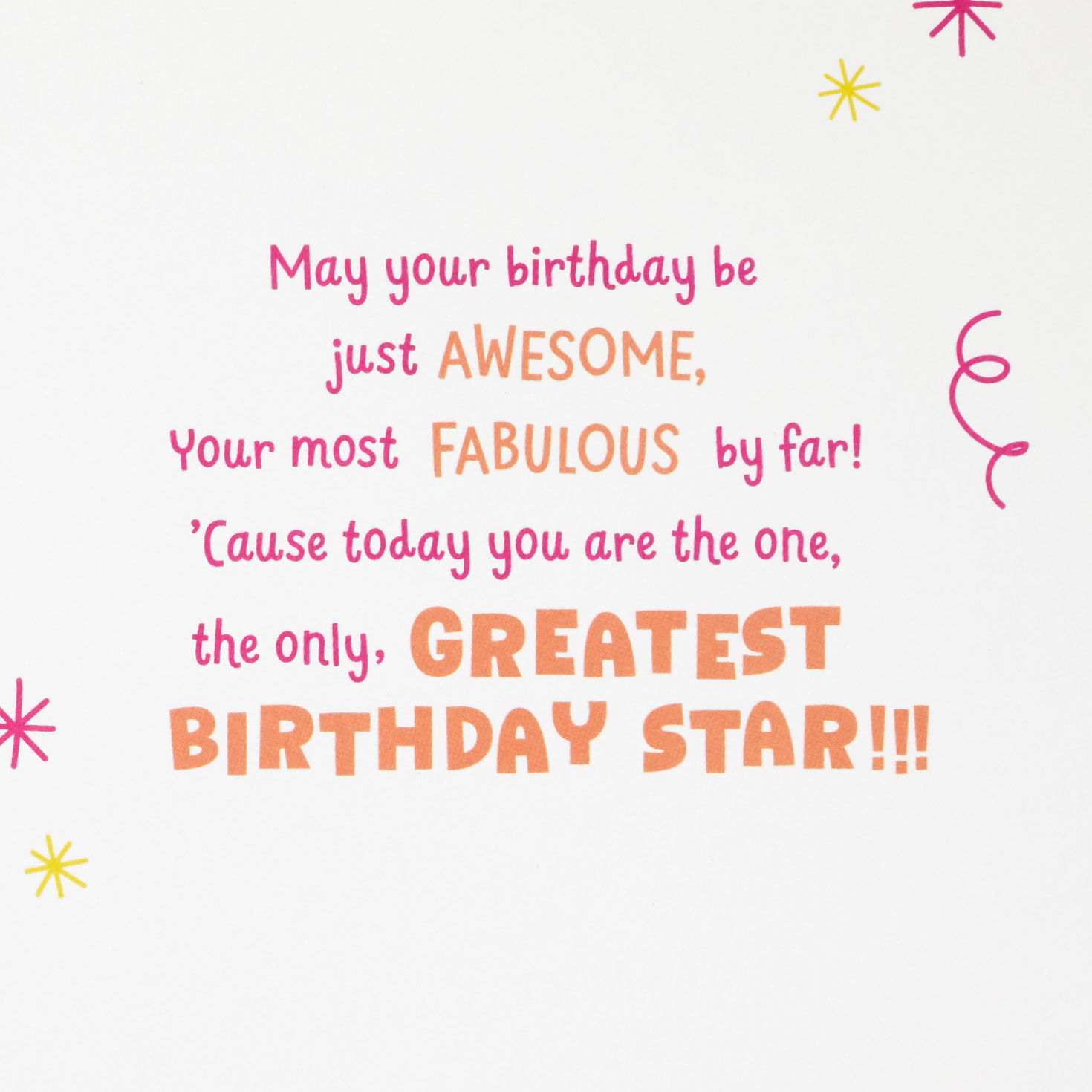 Hello, Cupcake 9th Birthday Card With Decal for only USD 4.99 | Hallmark