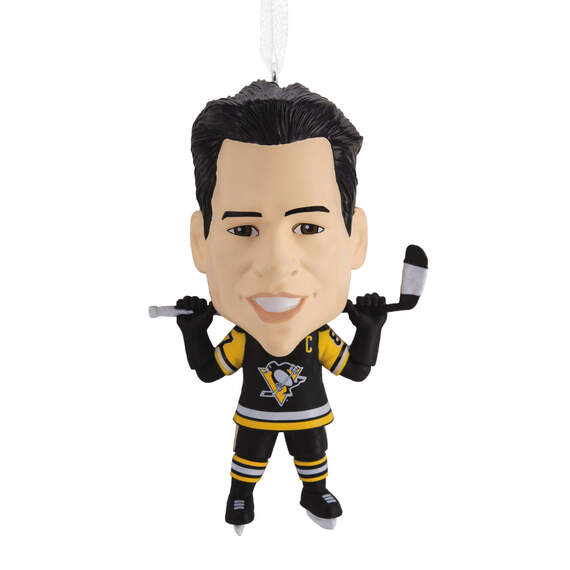 NHL® Pittsburgh Penguins® Sidney Crosby Bouncing Buddy Hallmark Ornament, , large image number 1
