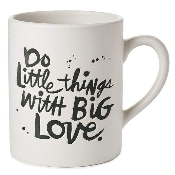 Do Little Things With Big Love Jumbo Mug, 60 oz.