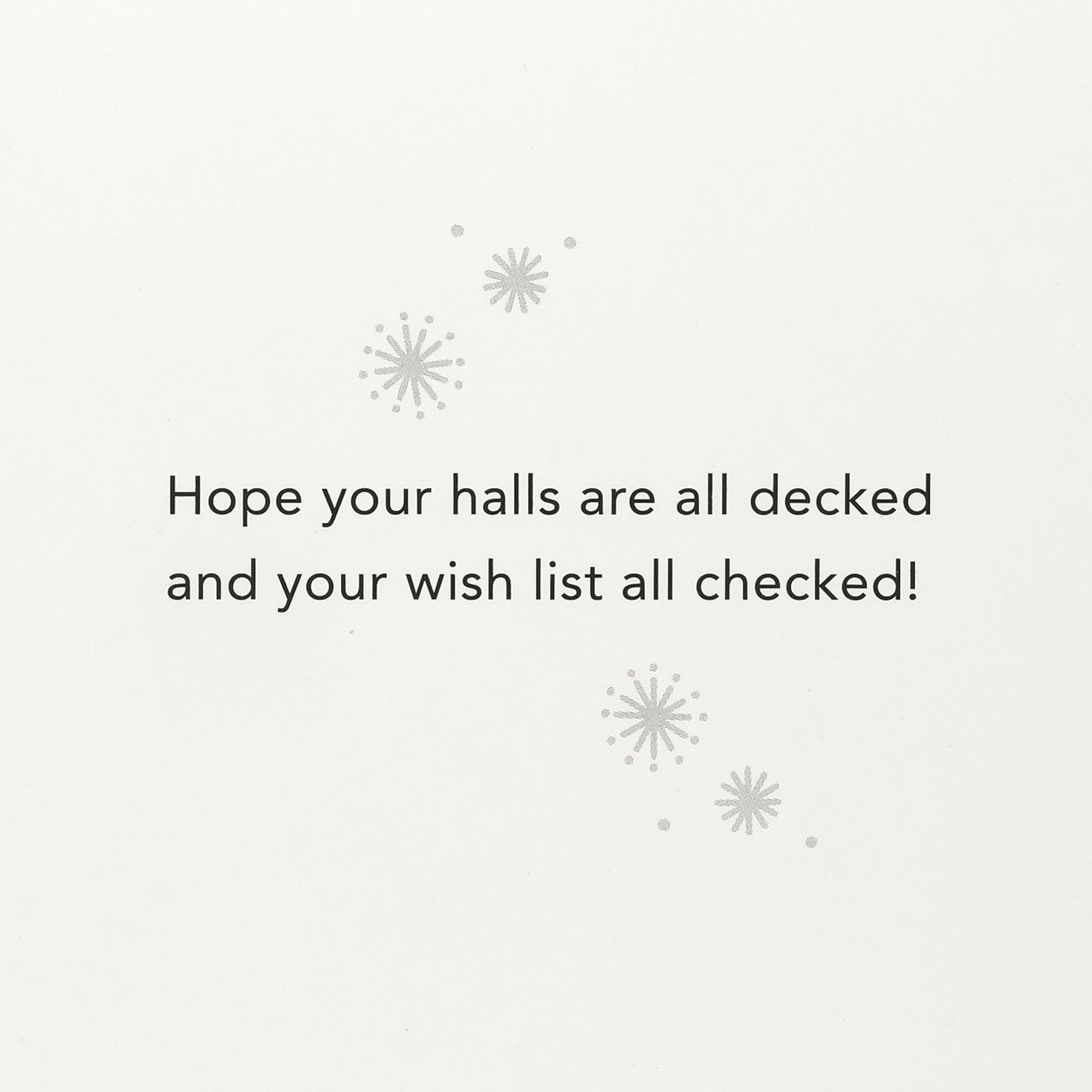Geo Trees on Silver Foil Boxed Christmas Cards Sentiment Detail image number 4