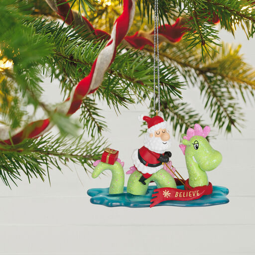 Just Believe Ornament, 