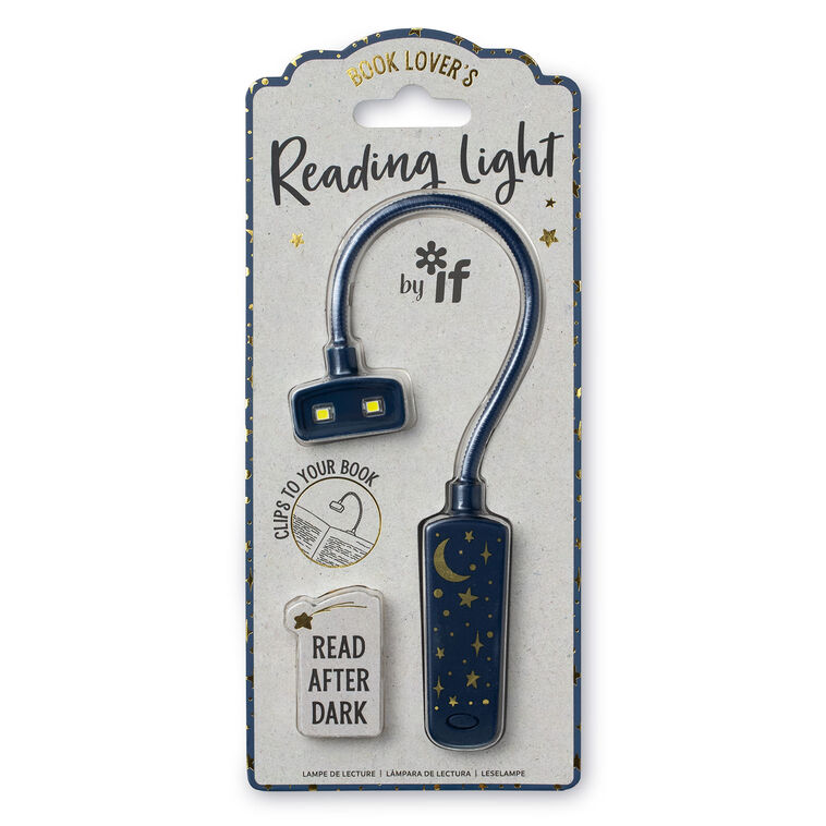 IF USA Moon and Stars Book Lover's Reading Light