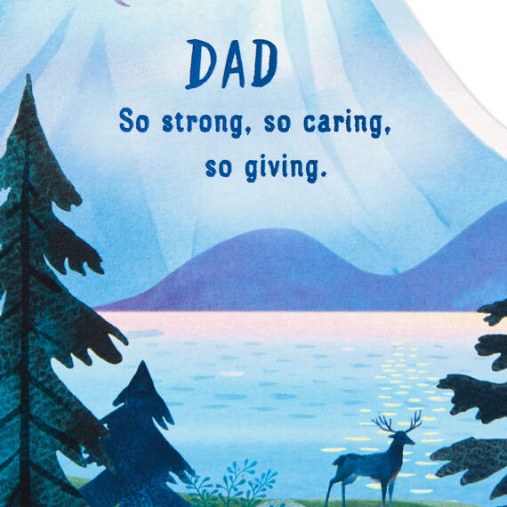 So Loved Deer Pop Up Father's Day Card, , large image number 5