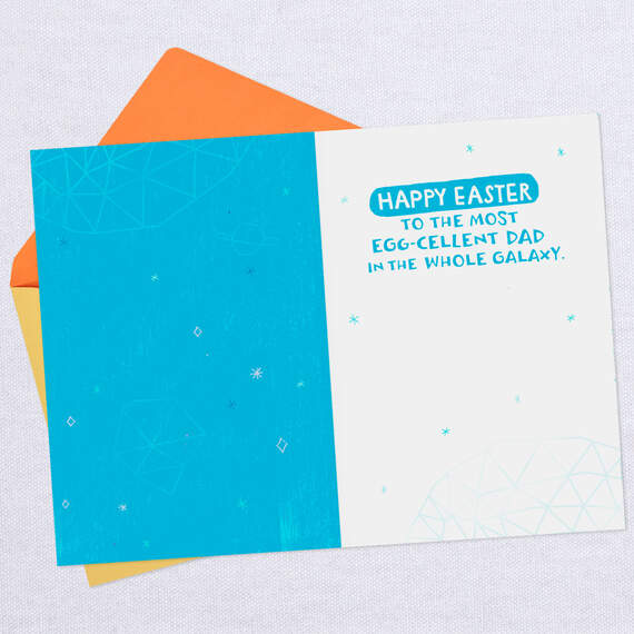 Out-of-This-World Easter Card for Dad, , large image number 3
