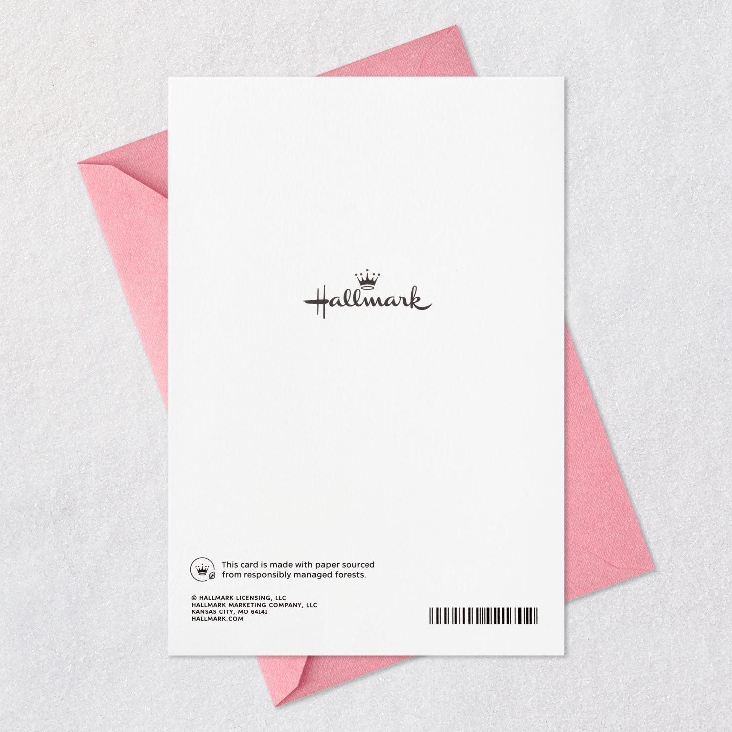 Flowers on Pink and Yellow Mother's Day Cards Pack Card Back with Envelope image number 6