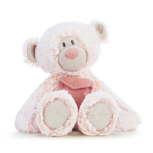 Demdaco Pink Pocket Prayer Bear, 11", 