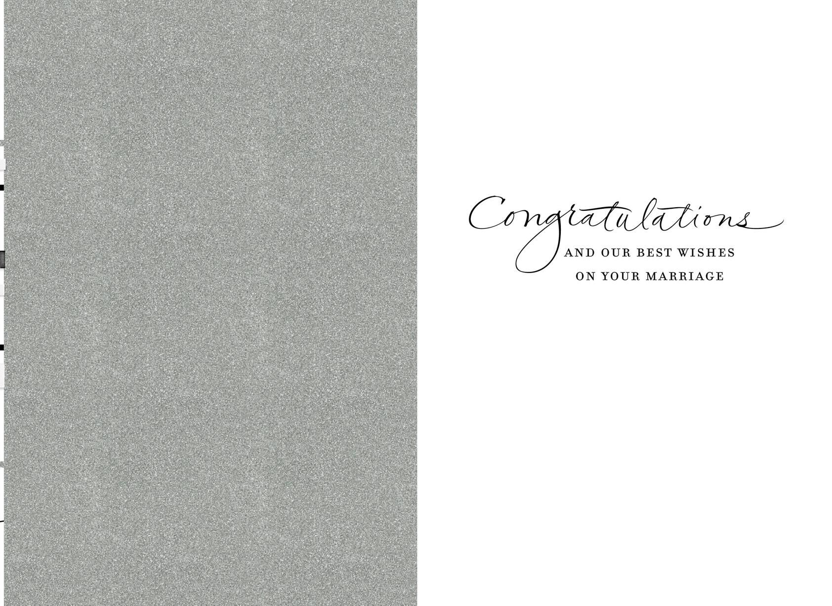 Forever Good Together Wedding Card